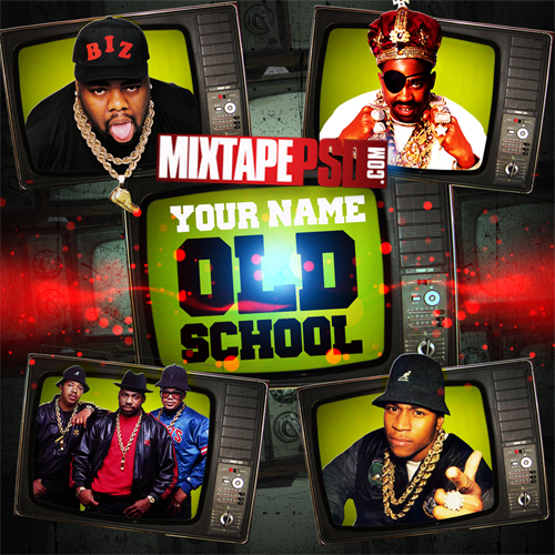 hip hop old school mixtape